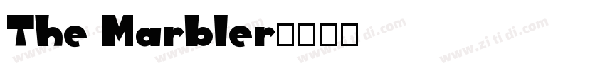 The Marbler字体转换